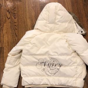 like new. girls Juicy Couture ski jacket